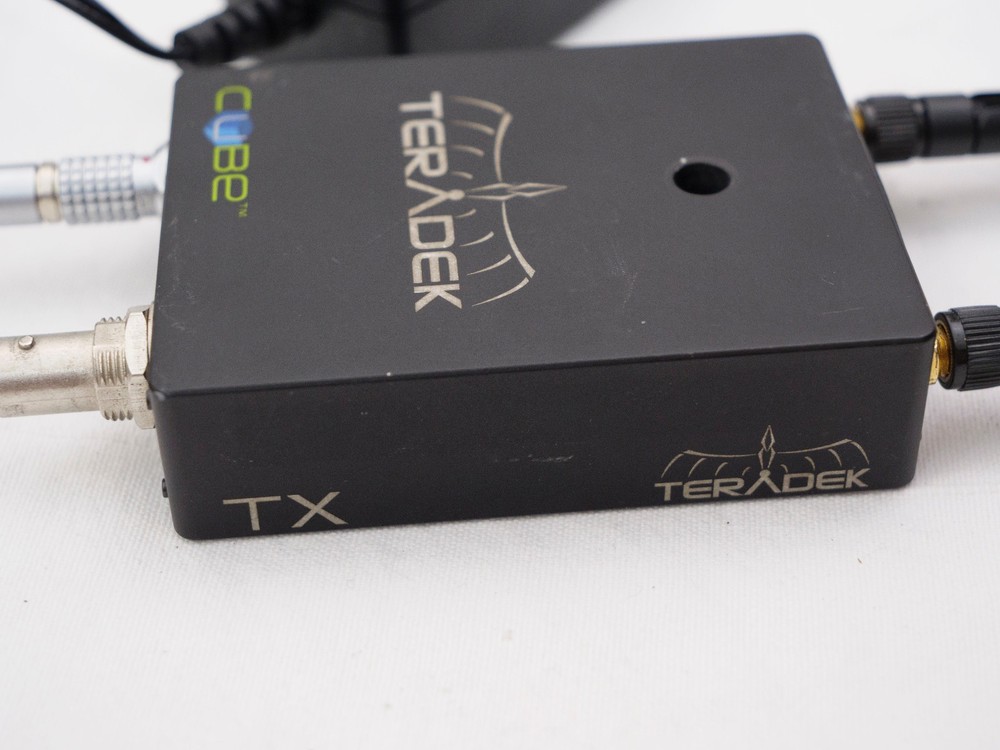 Teradek Cube 155 HD-SDI Video Encoder with Power Supply connector - USED