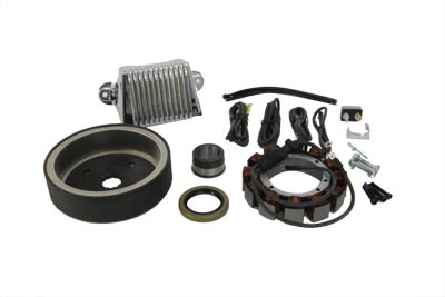 Alternator Charging System Kit 38 Amp fits Harley Davidson