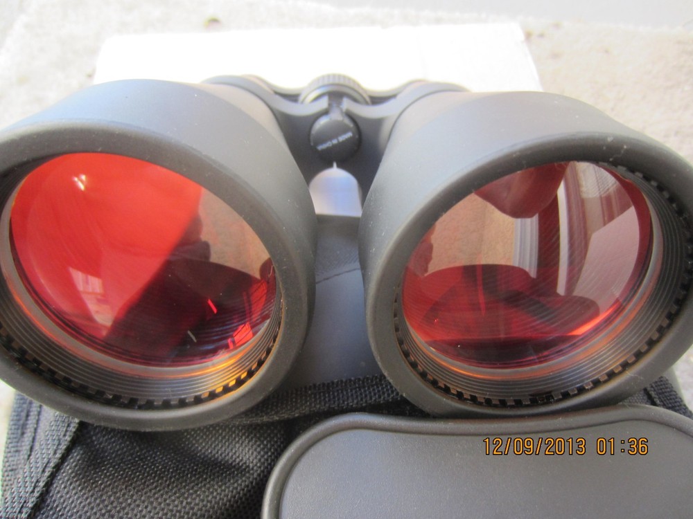 Binocular 40-60 Zoom Binoculars.Ruby lenses.New model "Perrini"