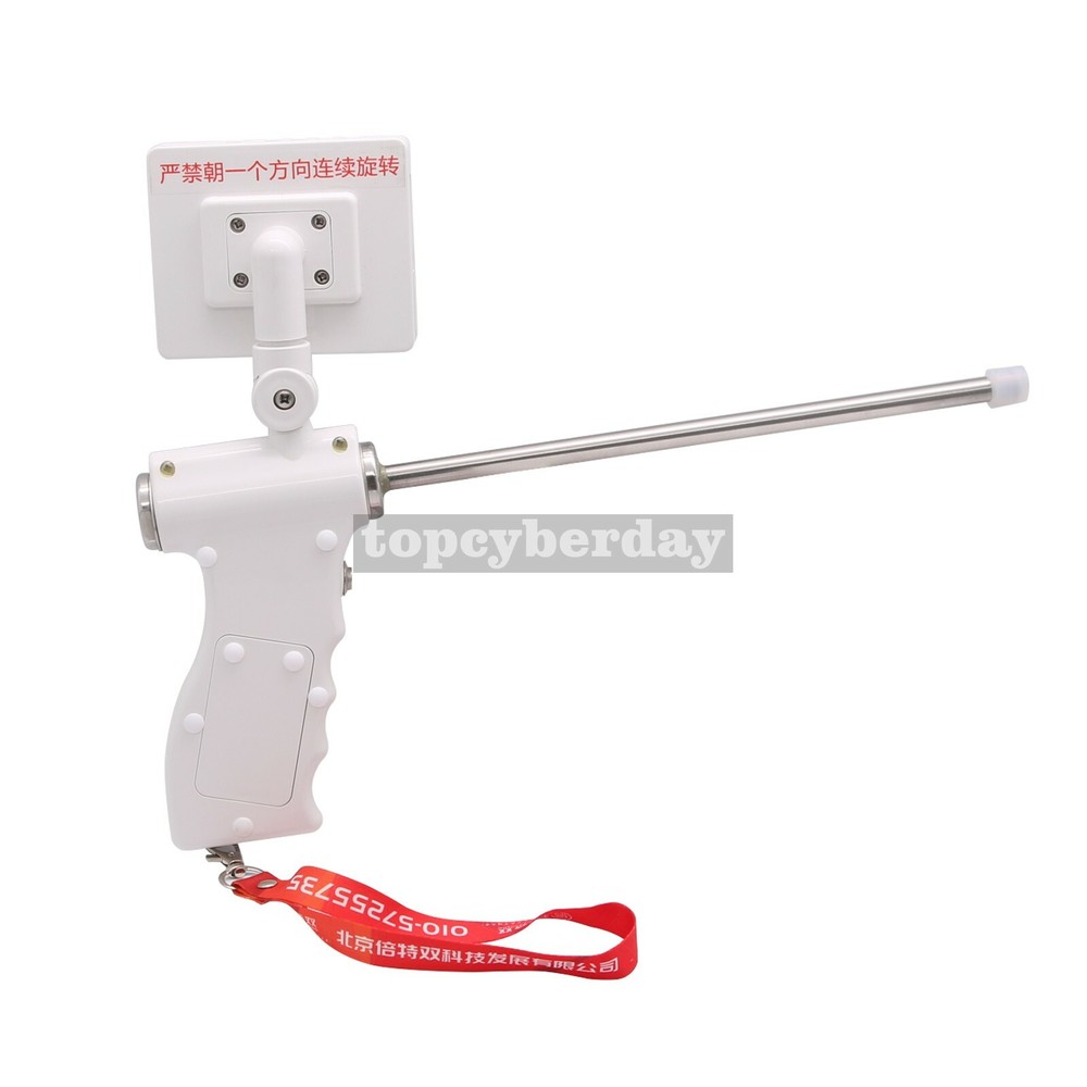 Visual Dog Artificial Insemination Gun Kit 5 MP Camera 360Â° Adjustable White