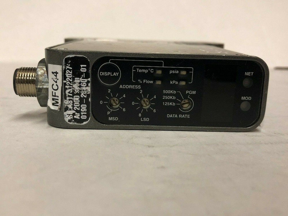 Celerity Unit IFC-125C Mass Flow Controller MFC