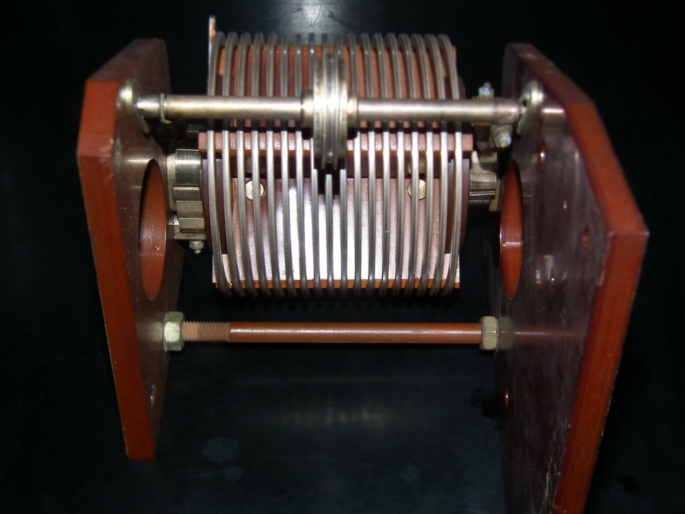 VARIABLE ROLLER INDUCTOR COIL - HF POWER AMPLIFIER - ANTENNA TUNER QRO