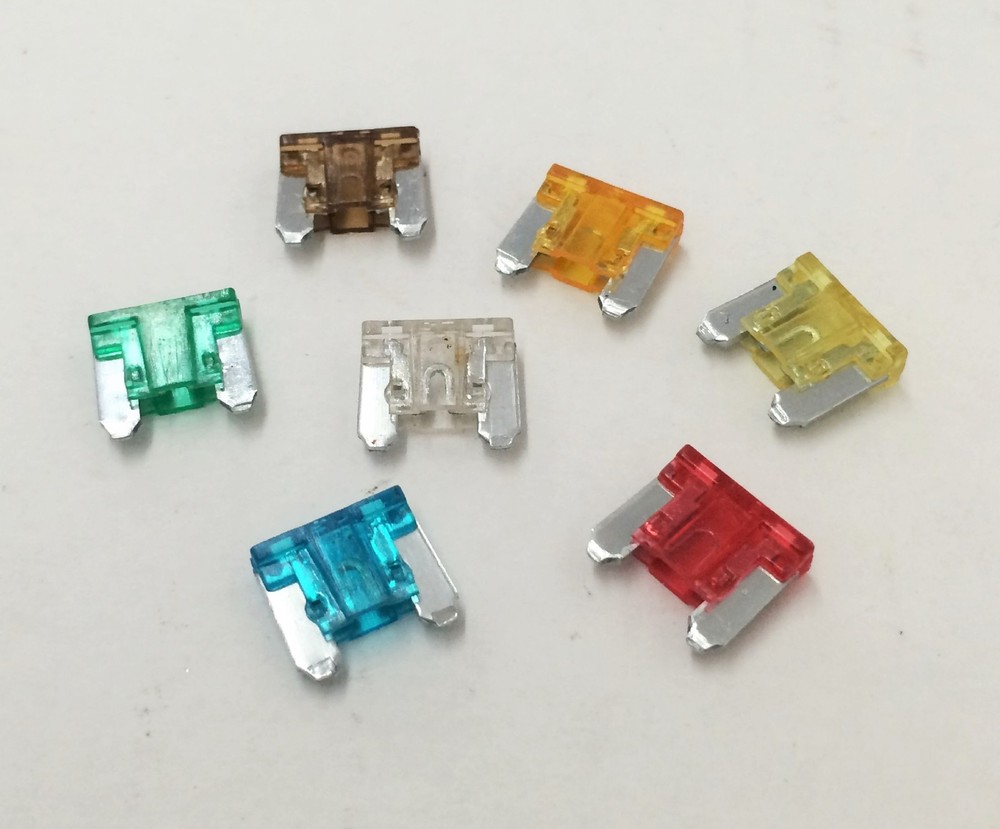 Low profile Mini Car Fuse Auto Trucks S.U.V's 120pc