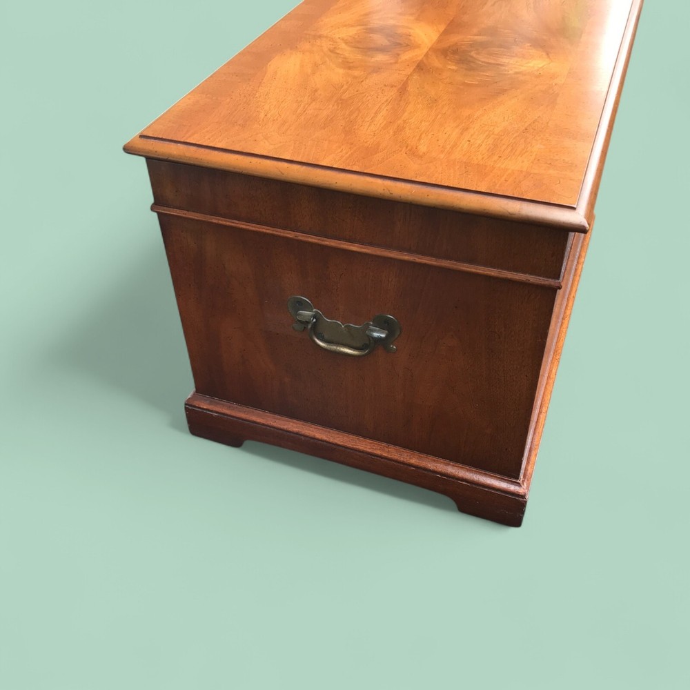 Vintage Small Walnut Chest