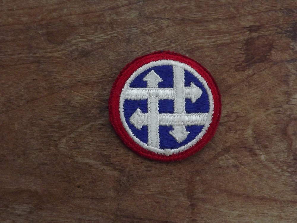 4th Logistical Command Patch - INV# C1551
