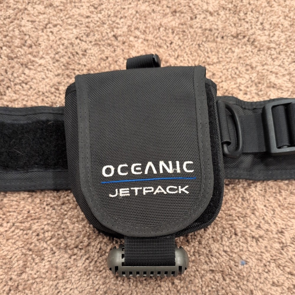 OCEANIC WEIGHT POCKET JETPACK SINGLE VELCO