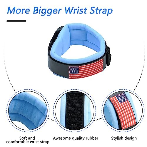 Boat Kill Switch Lanyard, Universal Jet Ski Floating Wrist Strap, Blue