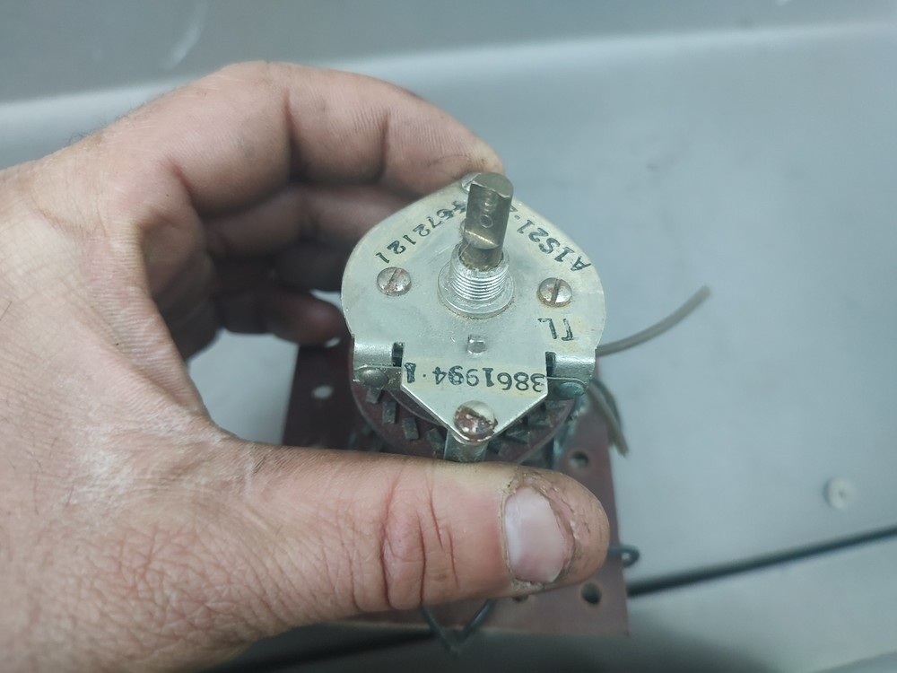 Ohmite Resistors On A Rority Switch