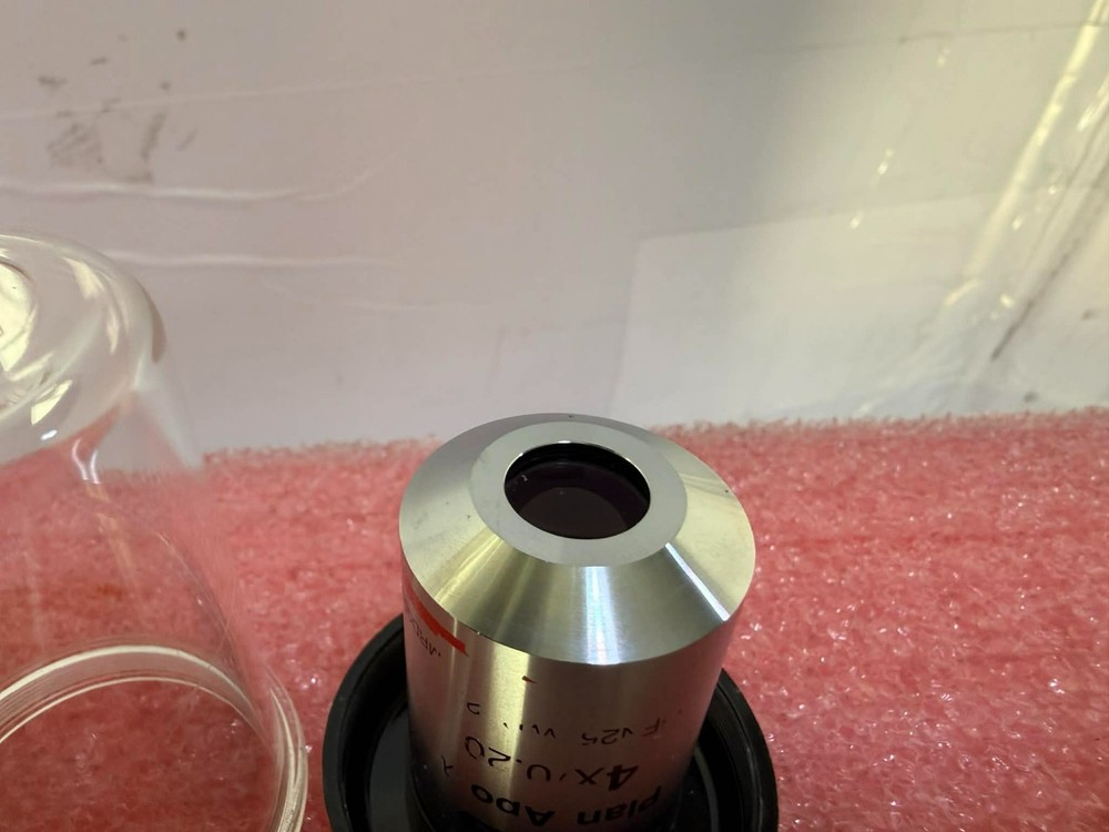 Nikon Microscope Objective Plan Apo Lambda λ 4X/0.20 OFN25 CFI Eclipse ∞/- M25