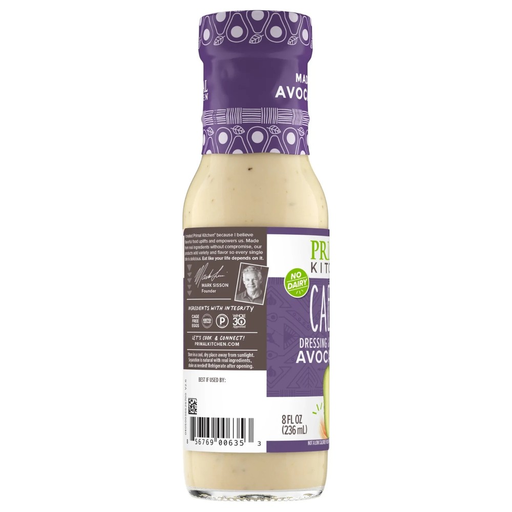 Primal Kitchen Caesar Dressing & Marinade 8 oz