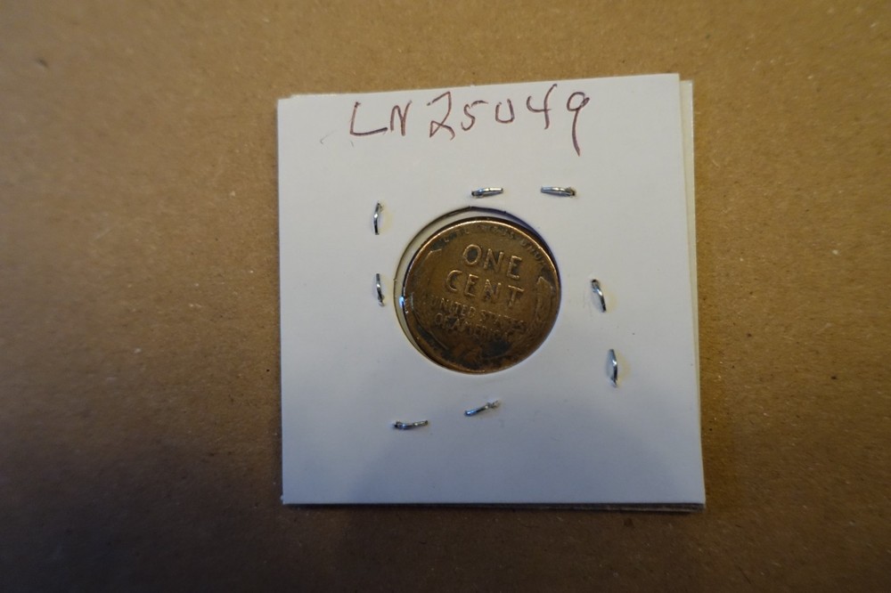 1951-P 1 cent Lincoln Penny