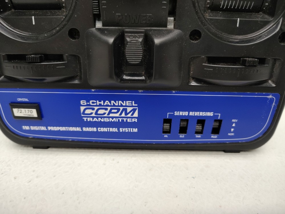 E-FLITE CCPM RC Plane / Airplane Remote Controller *AS IS / UNTESTED*