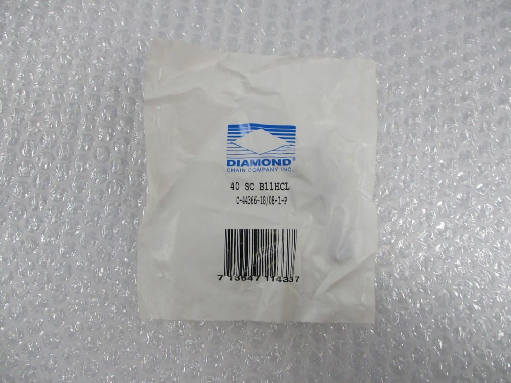 DIAMOND CHAIN C-44366-18/08-1-P CONNETING LINK NSMP