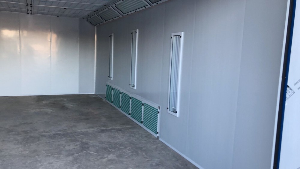TEJ-60 Side Down Draft Paint Booth