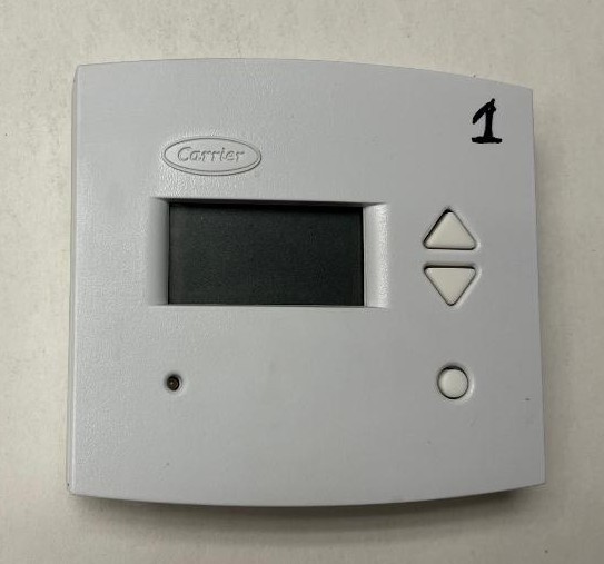 Carrier Multi-Stage Programmable Commercial Thermostat 33CS250-01 Debonair 250