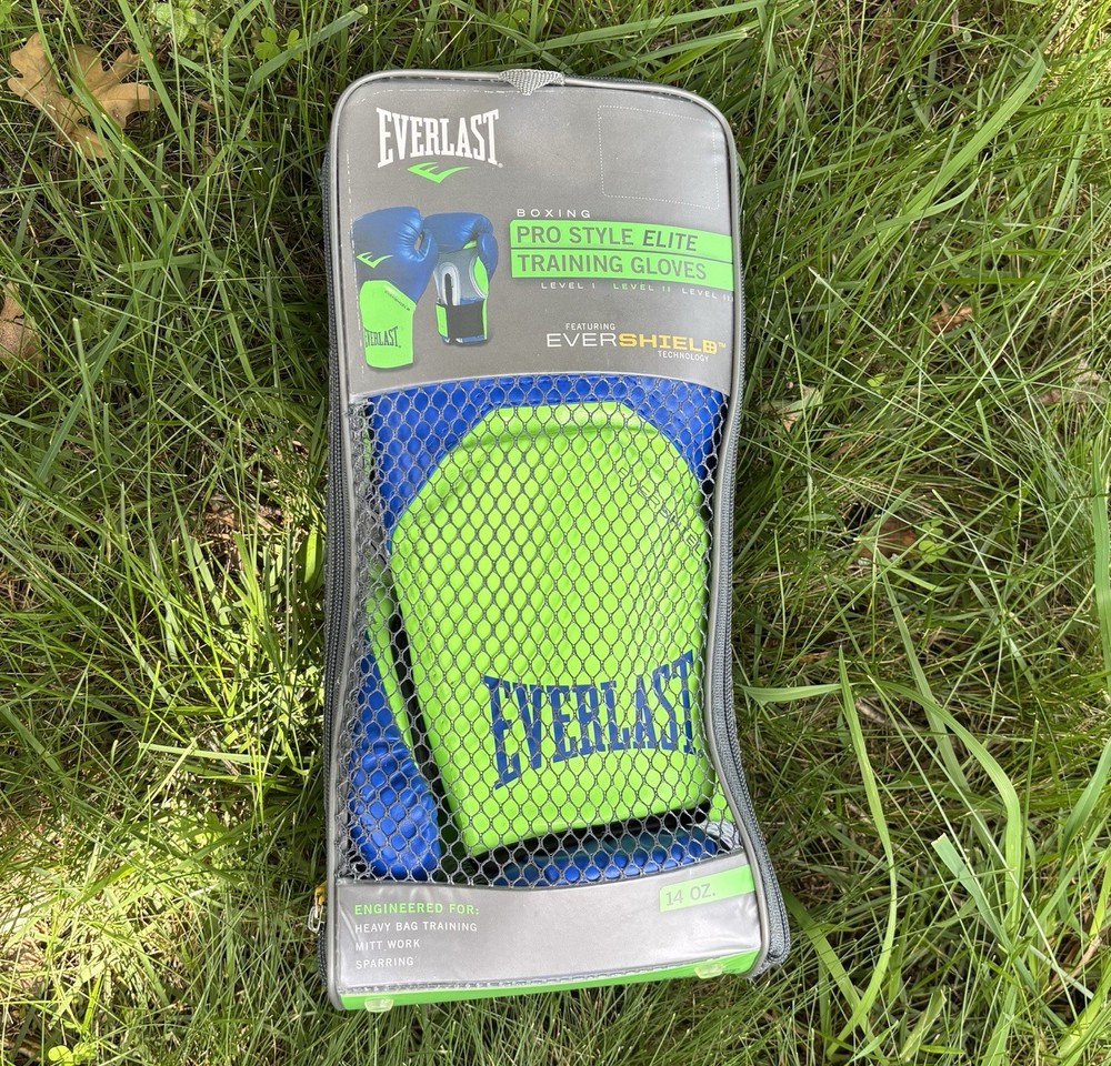 everlast pro style elite training gloves 14oz