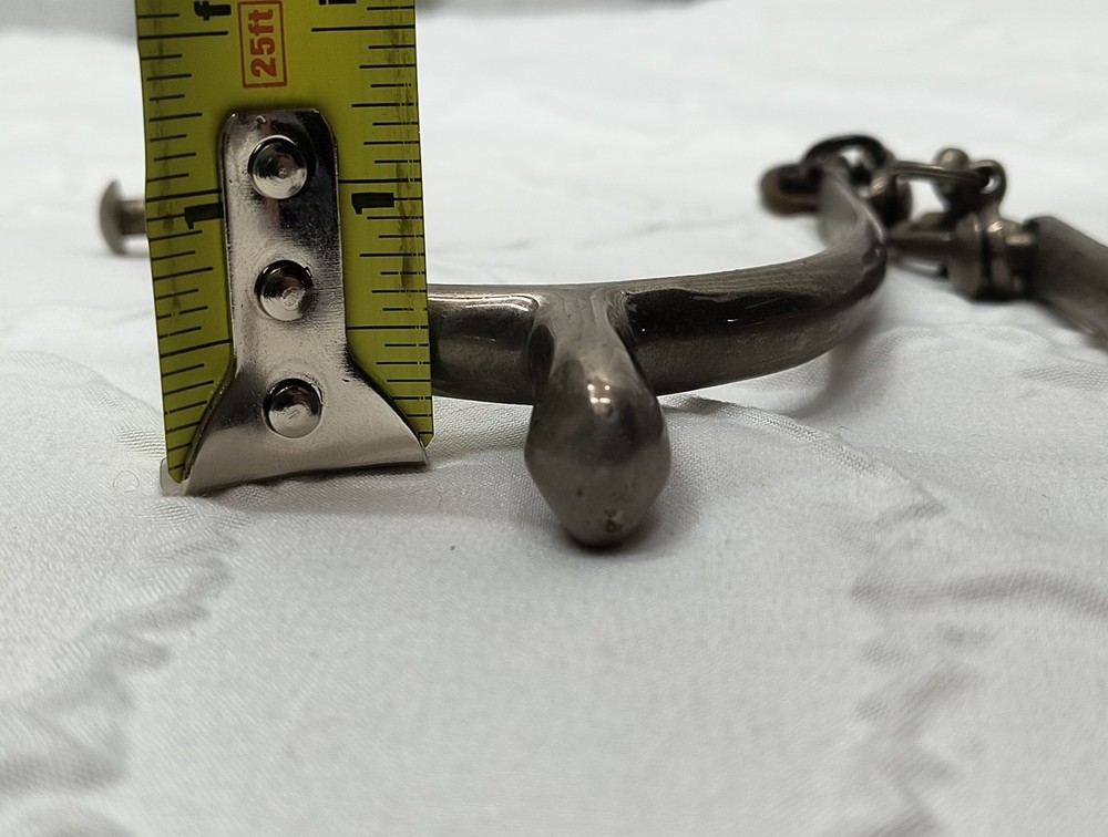 Vintage V.B. Never Rust Spurs - Made in England