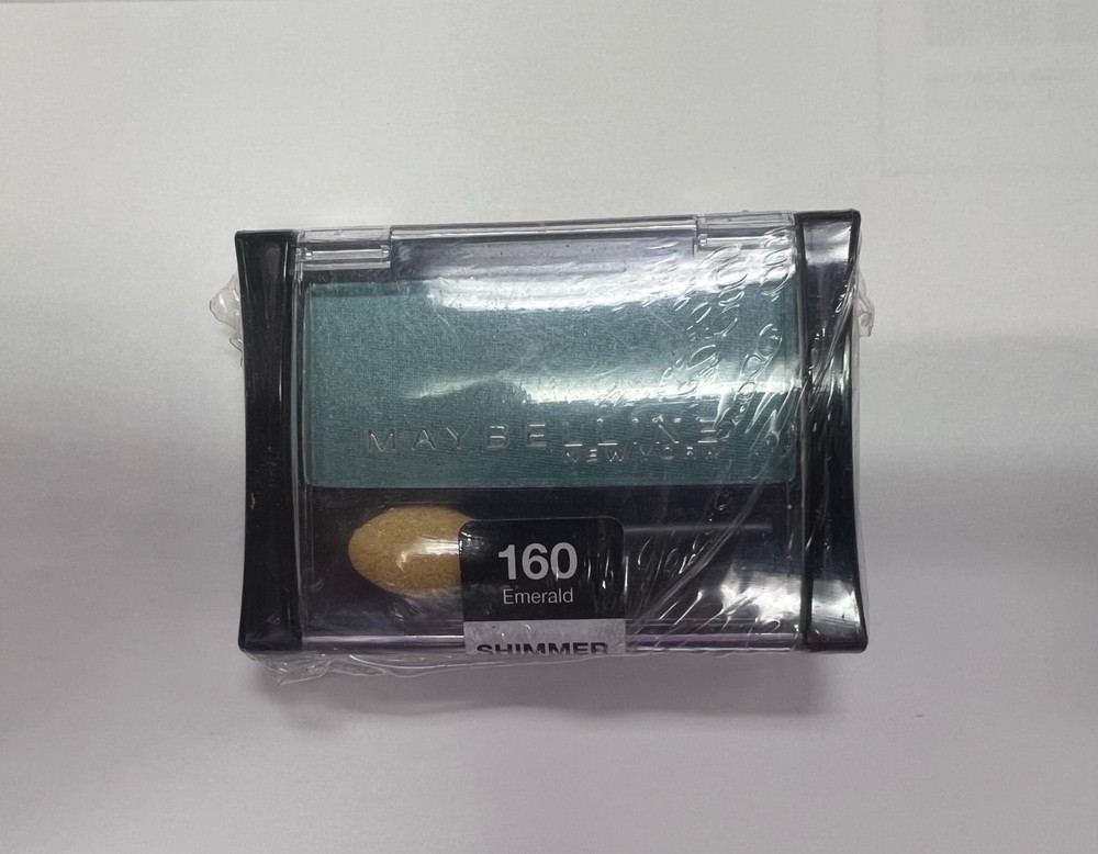 Maybelline Expert Wear Eyeshadow; 160 Emerald
