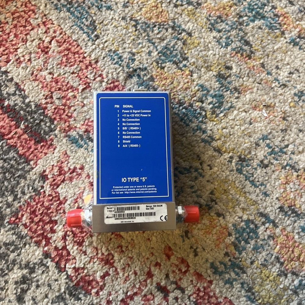 MFC MKS Mass Flow Transport Controller Range 500 SCCM