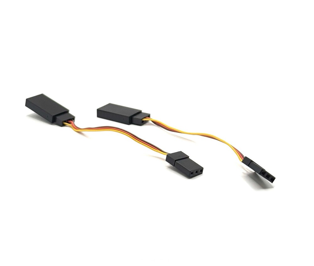 Servo Extensions For RC 2 Pack - 4in - SCX24 - NEW