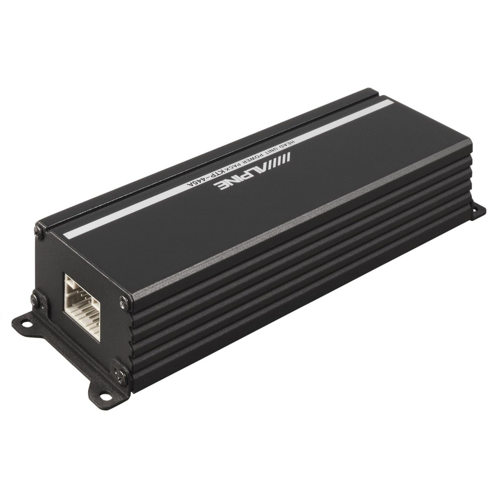 Open Box Alpine KTP-445A 4-Channel Power Pack Compact Upgrade Amplifier