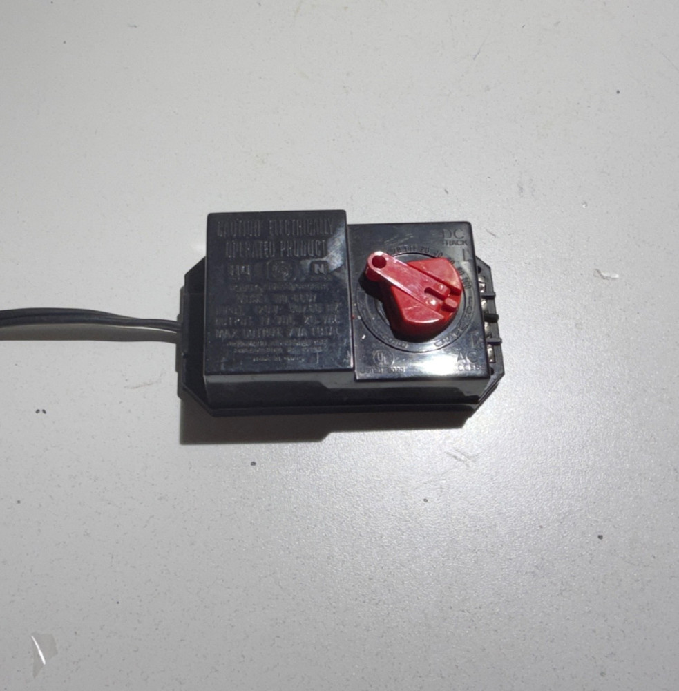 Bachmann #6607 Model Train Hobby Transformer Tested Works No Box (1)
