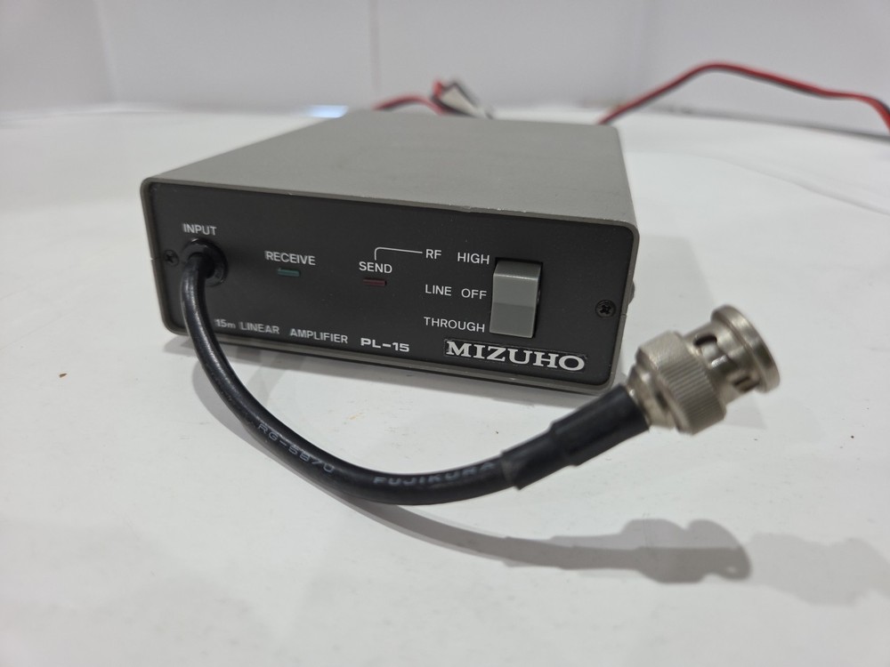 Mizuho PL-15 Linear Amplifier