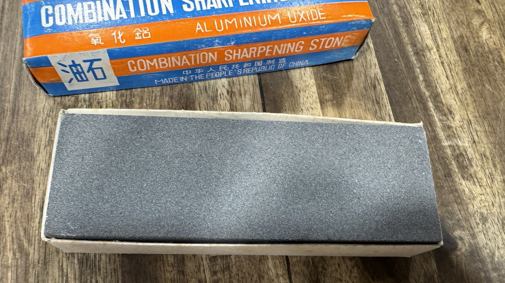 Diamond Brand Combination Sharpening Staone NIB