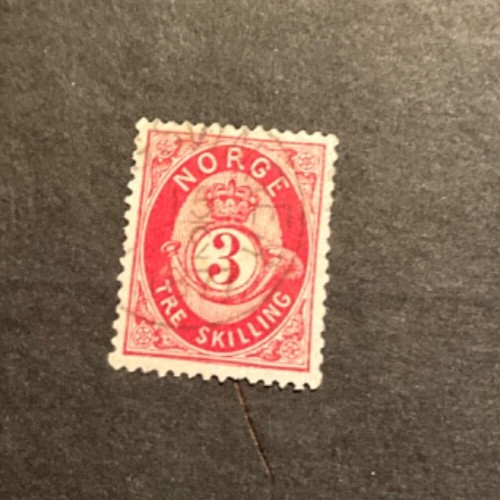 Norway Scott #18a used