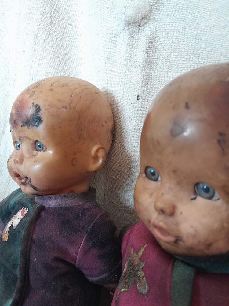 The Twins / Haunted Doll / READ DESCRIPTION