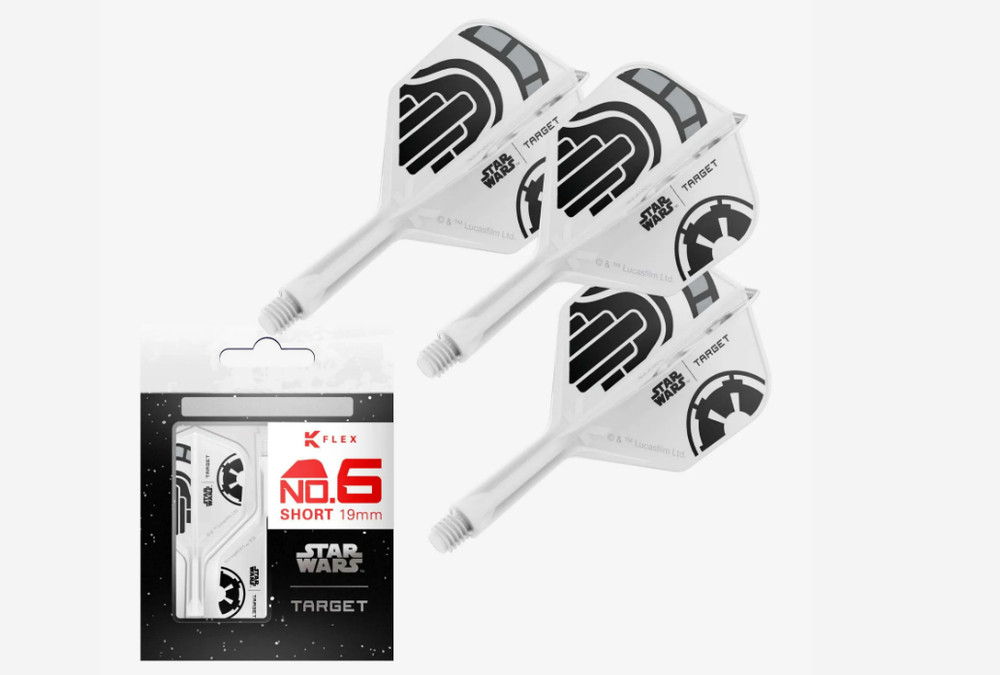 Target x Star Wars K-Flex No.6 Stormtrooper- Short
