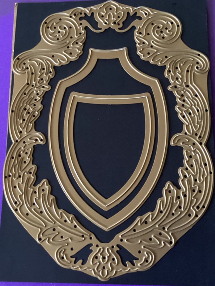 Anna Griffin Baroque Frame Dies