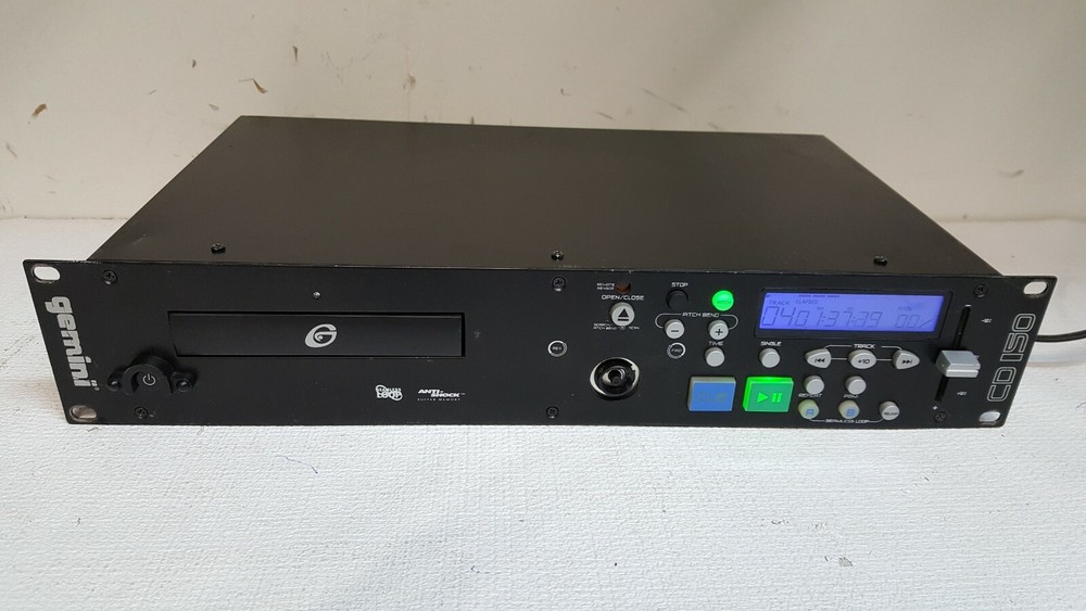 GEMINI CD-150 Professional CD Player