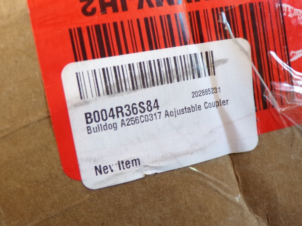 Bulldog A256C0317 Adjustable Coupler