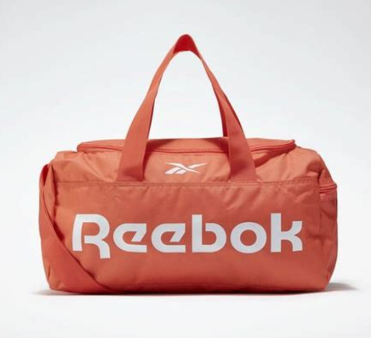REEBOK ACTIVE CORE GRIP MEDIUM DUFFEL BAG PINK