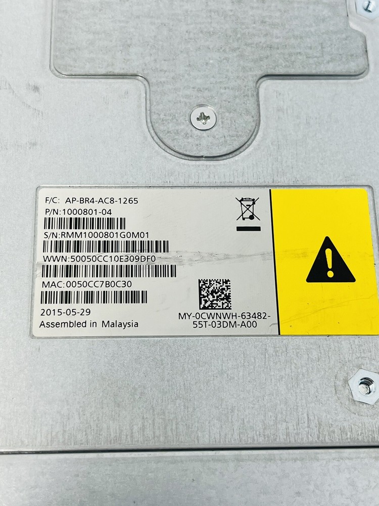 Dell E15M001 1G-iSCSI-4 Type B Controller -30 Day Warranty 👍🇺🇸