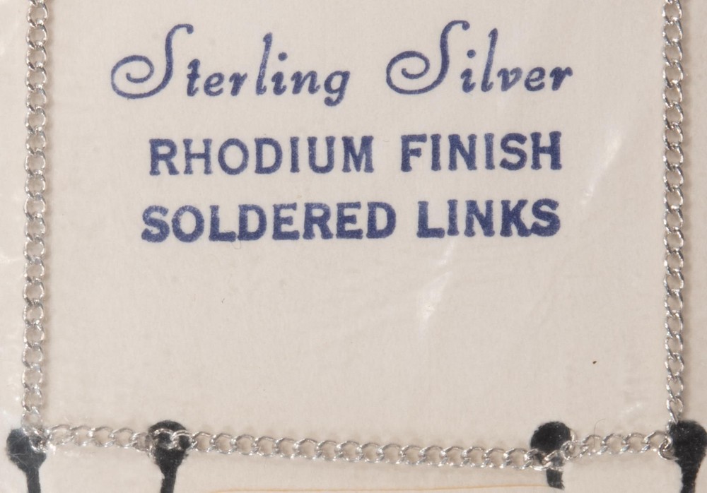 Sterling Silver Link Chain 20” NEW