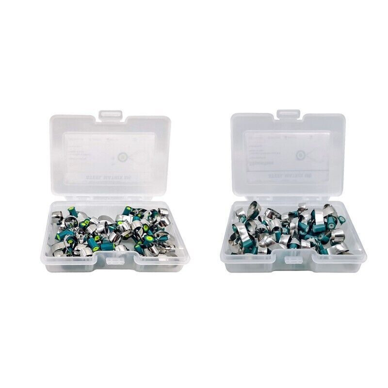 Dental Sectional Contoured Matrices Anatomically Shaped Matrix Bands Reel Type