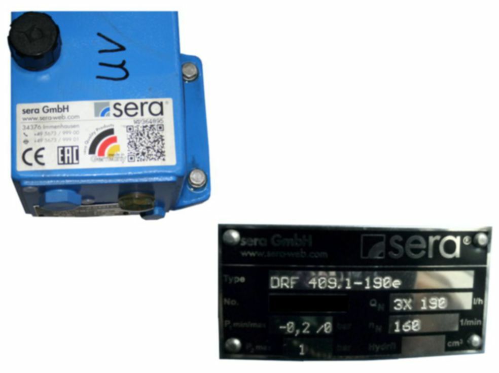 KBA COATING SYSTEM - COATING PUMP & CONTROLLERS - NEW