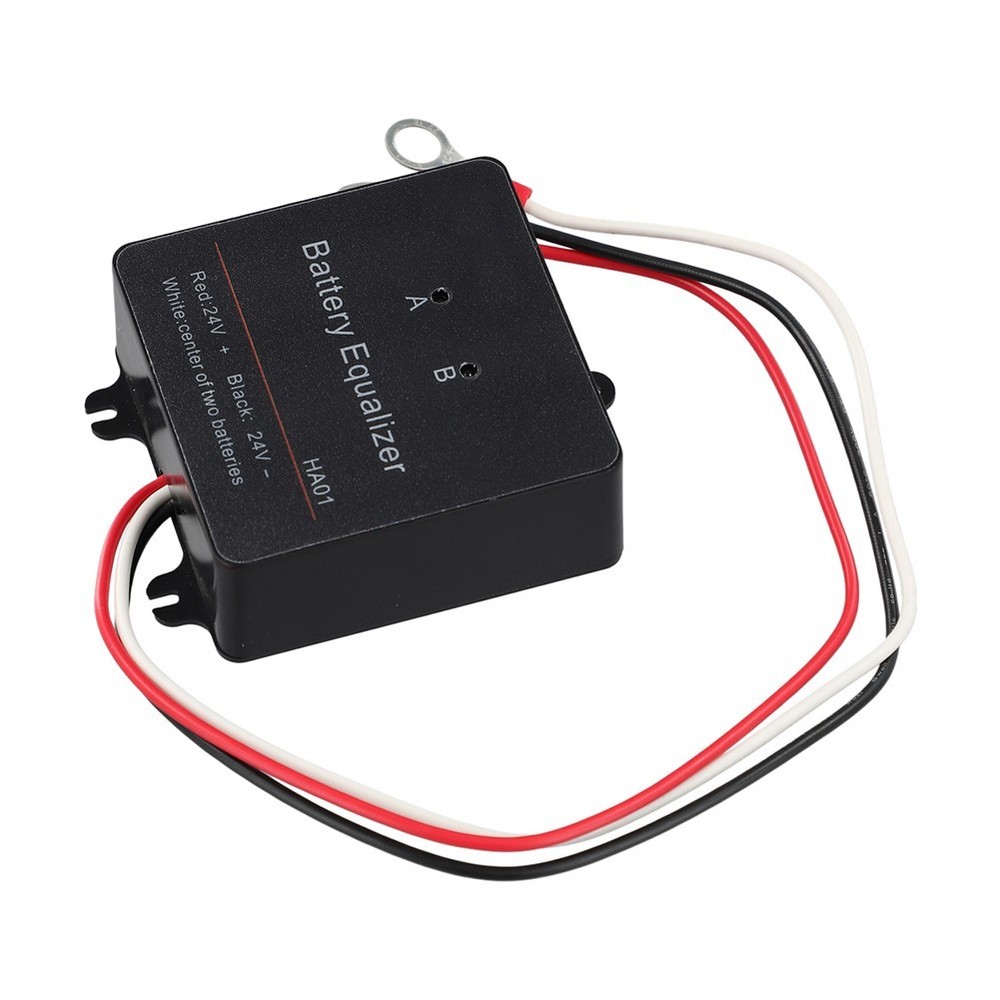 2x12 Volt Battery Balancer Active Cell Equalizer for Voltage Regulation