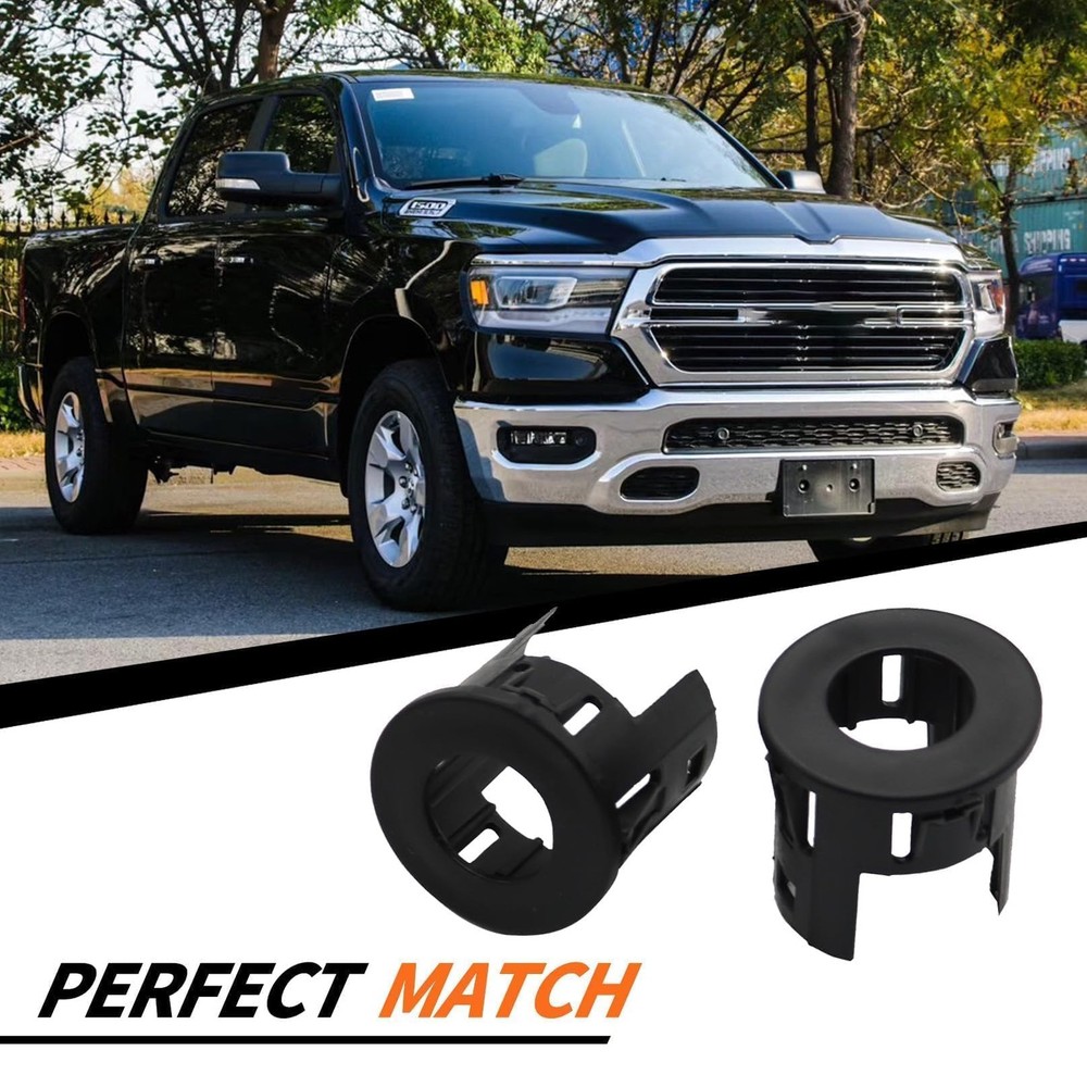Parking Sensor Brackets Compatible with Ram 1500 2014-2018 4 Pack