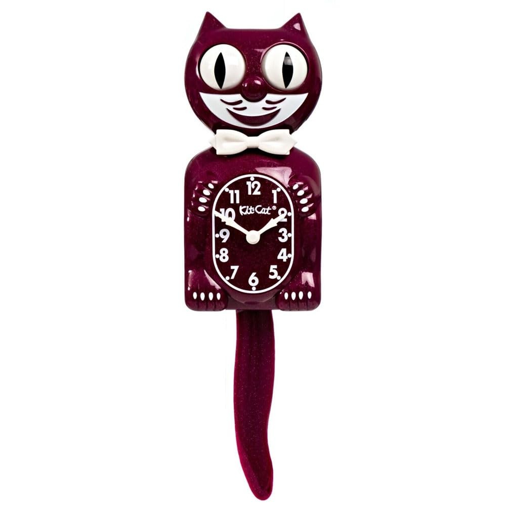 Kit-Cat Klock Special Large, Ruby Red