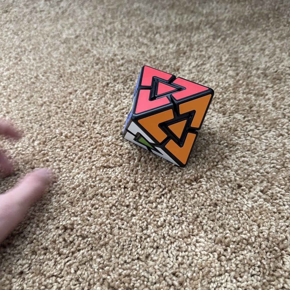 Rubik’s Cube Triangle