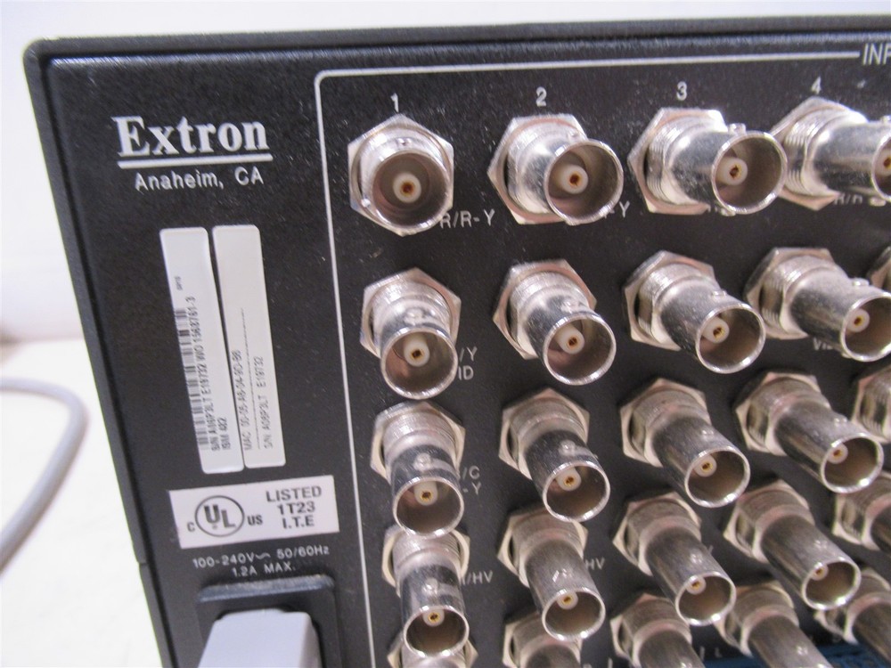 Extron ISM 482 Integration Scaling Matrix Switcher Eight Configurable Inputs