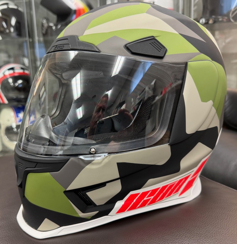 Icon Airframe Pro Deployed Helmet, size 3XL, 65-66cm