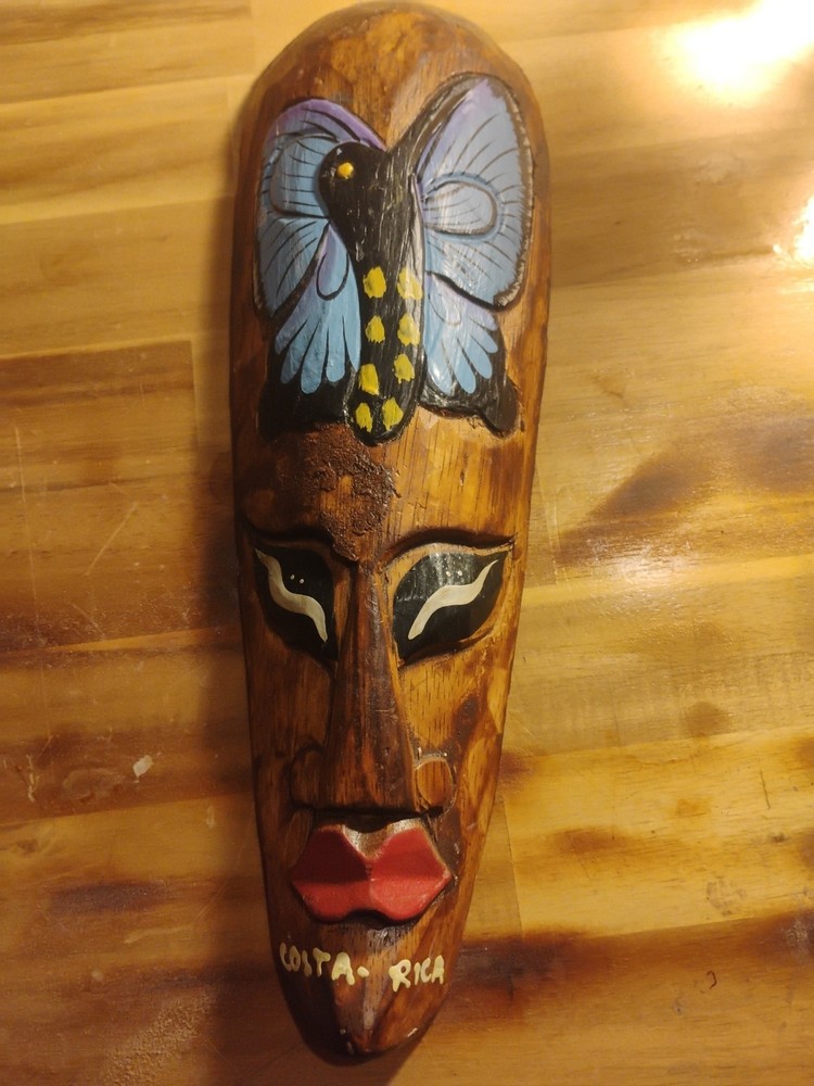 Tribal Mask hand carved