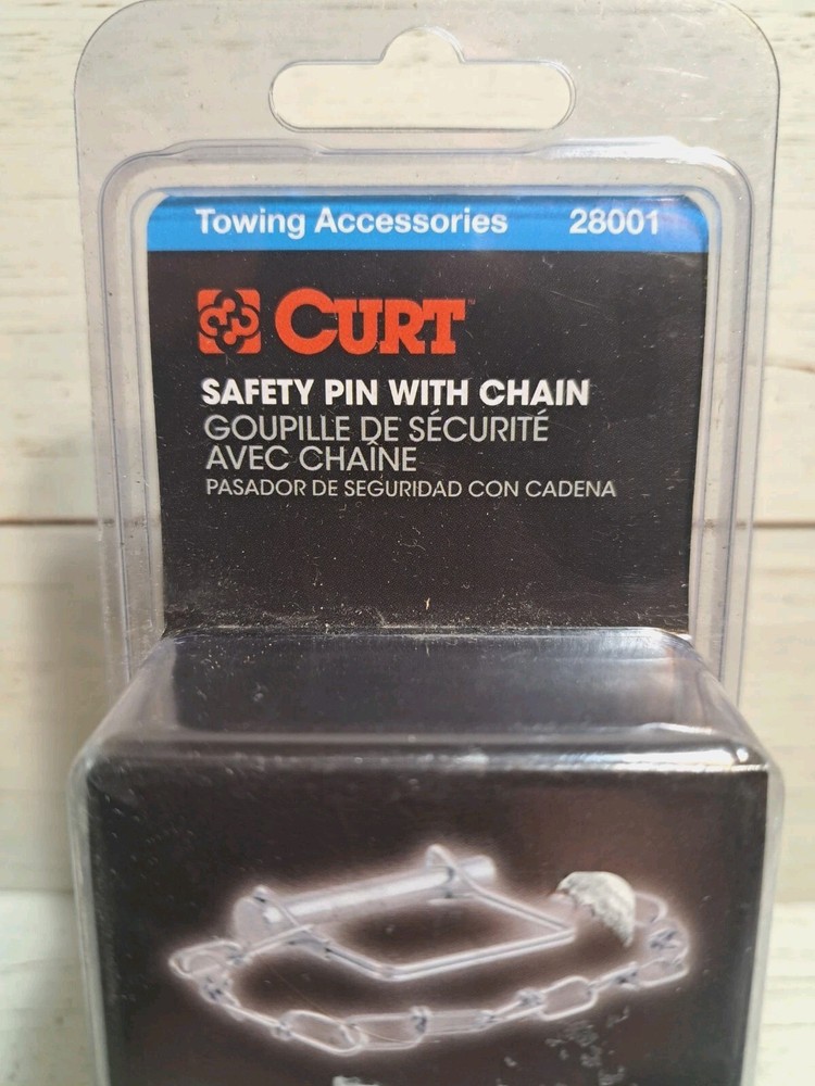 Trailer Hitch Lock Curt Manufacturing 28001