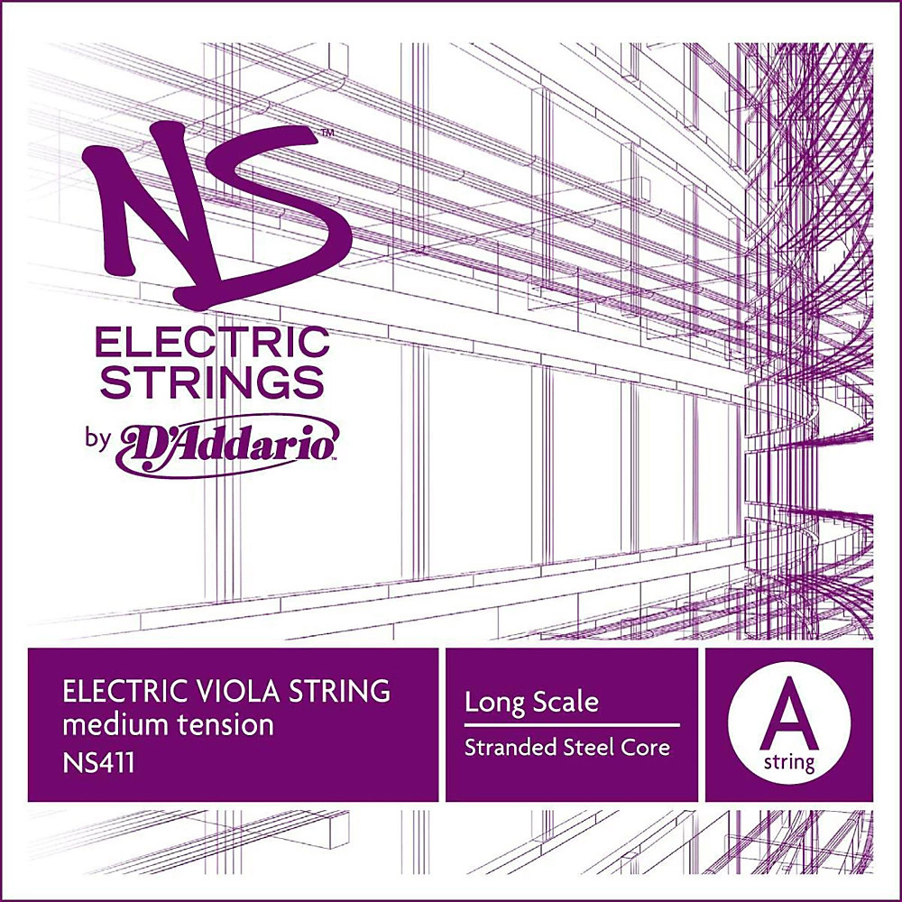 D'Addario NS Electric Viola A String