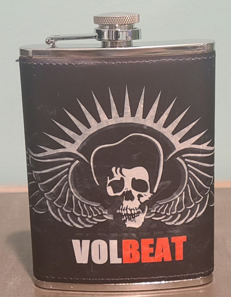 Iron Maiden: Powerslave custom made 8 oz flask NEW