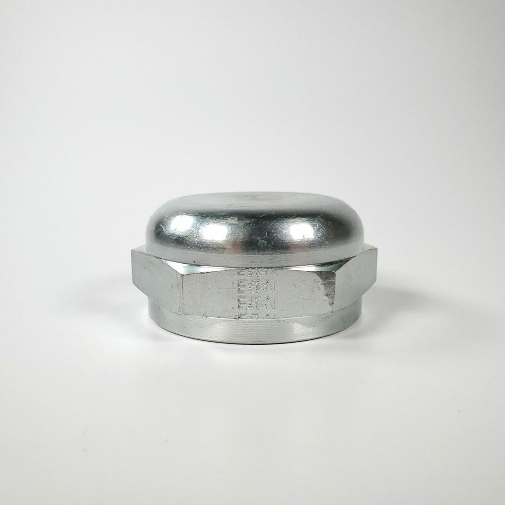 Eaton C5129X24 1-1/2" Stainless Steel SAE Flared Weatherhead Cap